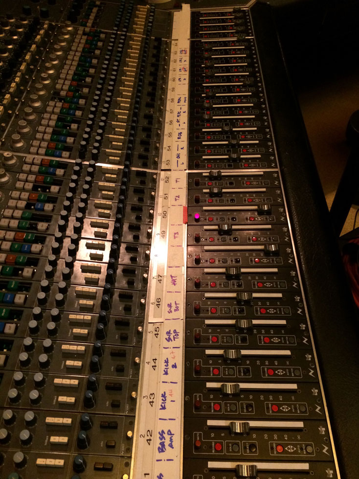 Earth Wind & Fire at NRG Studios, North Hollywood, CA Recorded by Paul Klingberg