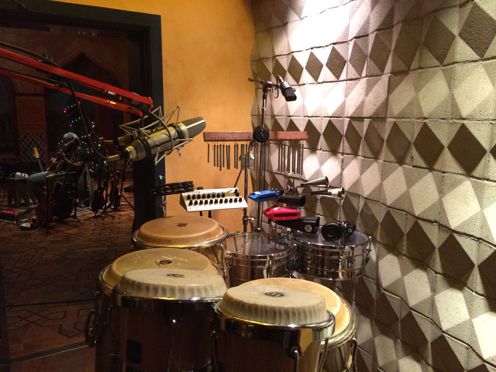 Earth Wind & Fire at NRG Studios, North Hollywood, CA Recorded by Paul Klingberg