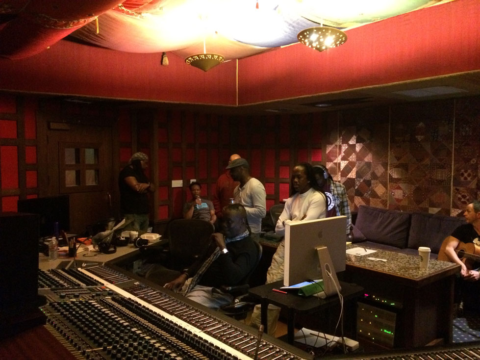 Earth Wind & Fire at NRG Studios, North Hollywood, CA Recorded by Paul Klingberg