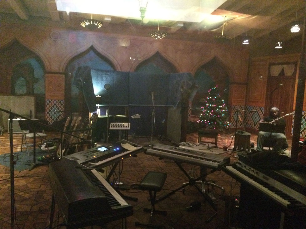 Earth Wind & Fire at NRG Studios, North Hollywood, CA Recorded by Paul Klingberg