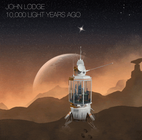 John Lodge 10,000 Light Years Ago - Mixed by Paul Klingberg